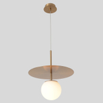 Светильник подвесной Crystal Lux UVA SP1.1 BRASS