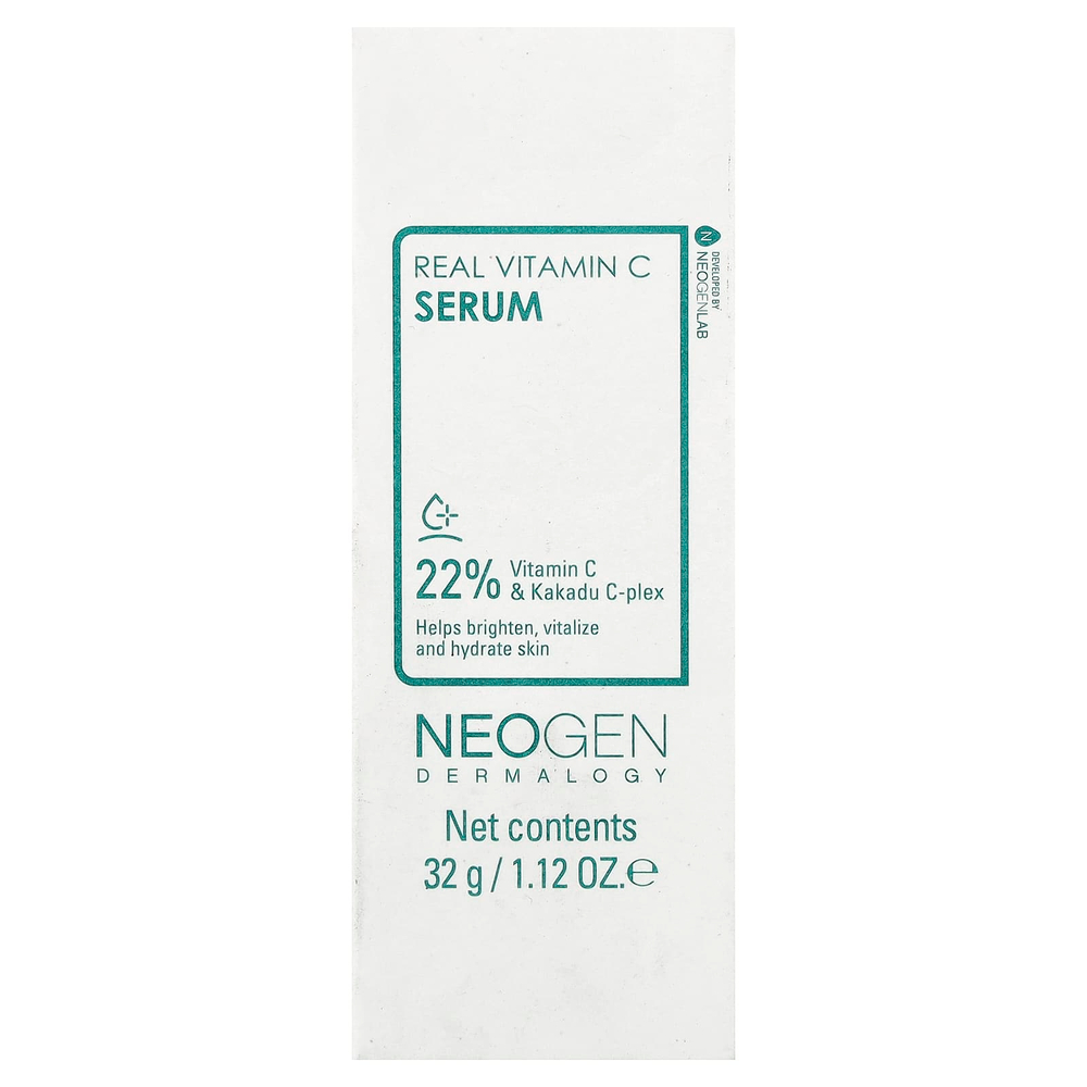 Neogen, Сыворотка с натуральным витамином C, 32 г (1,12 унции)
