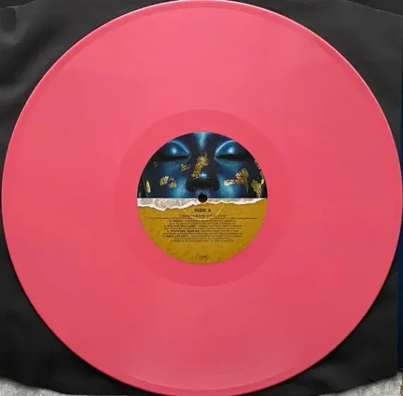 Various – Bossa N' Amy - The Electro-Bossa Songbook Of Amy Winehouse (Coloured Pink) LP