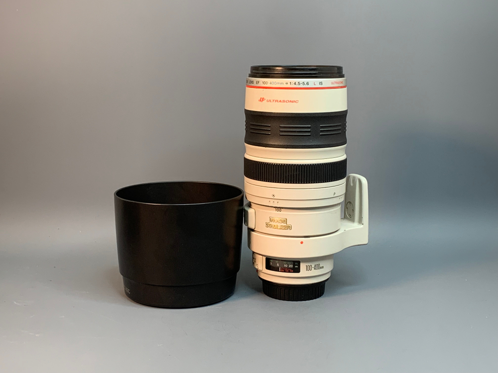 Canon EF 100-400mm 4.5-5.6L IS USM с дефектами