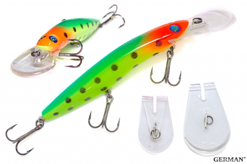 Воблер GERMAN Aggressor V3 (25гр/125мм)