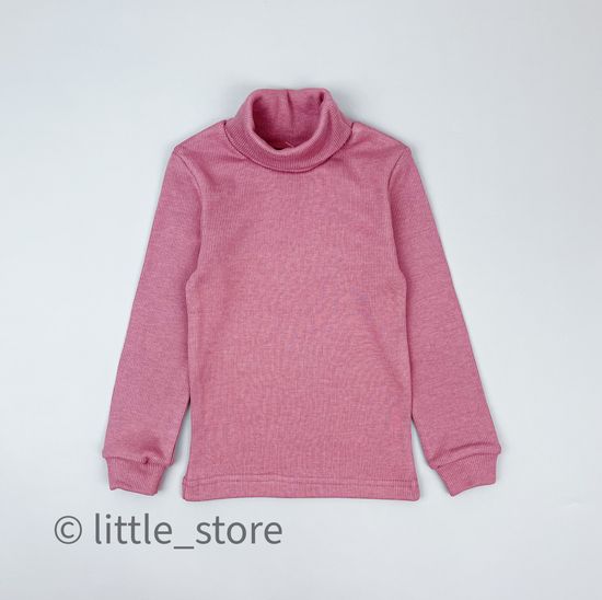 Водолазка хлопковая из кашкорсе Ягода