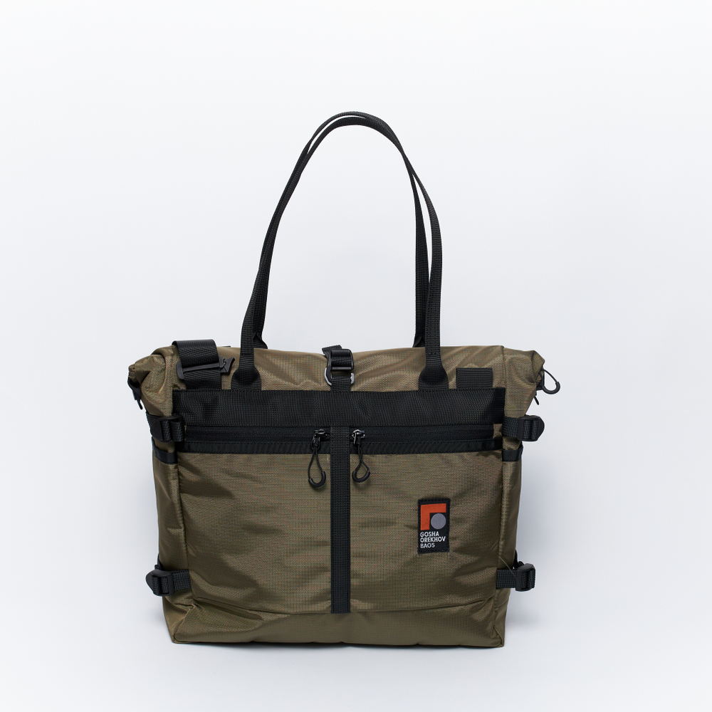 Сумка Tote Part Of Cube M бронзовый