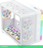 Корпус 1stPlayer VT6 без БП White (VT6-WH-3F7-W)