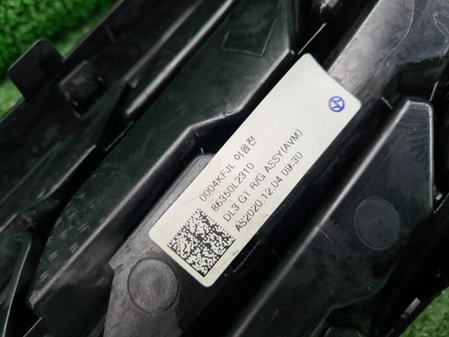 Решетка радиатора Kia K5 (2019-2023) GT