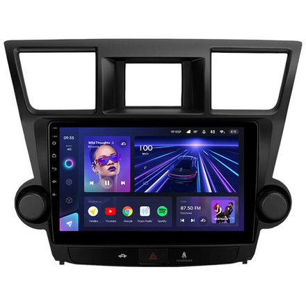 Teyes CC3 10,2"для Toyota Highlander 2007-2013