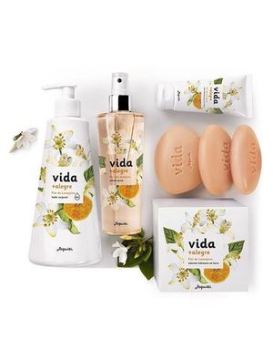Jequiti Vida + Alegre Flor de Laranjeira