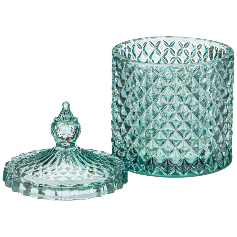 ЕМКОСТЬ ДЛЯ ХРАНЕНИЯ "DIAMANT MINT" 8,5*8,5*13,5СМ