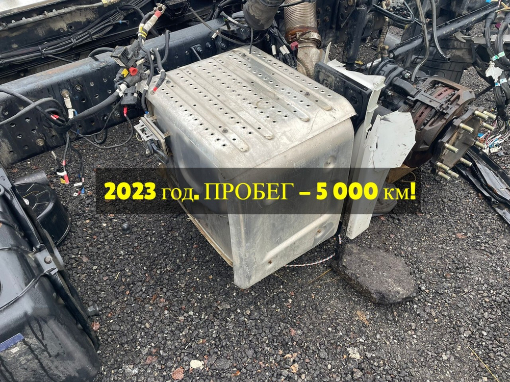 Глушитель основной в сборе 2023 год.