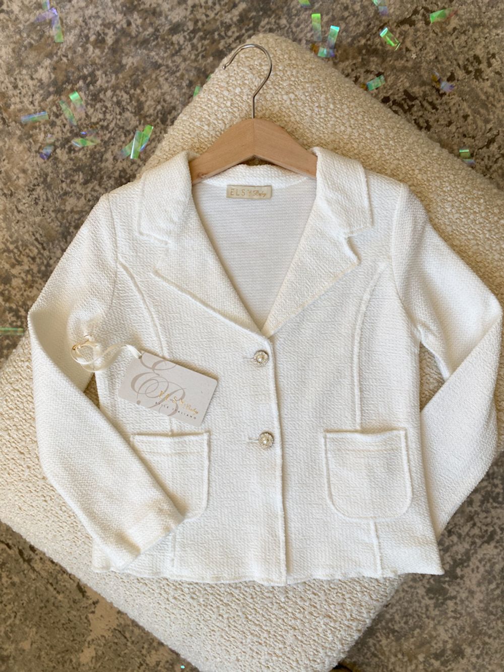 Новый хлопковый жакет Elsy, 104