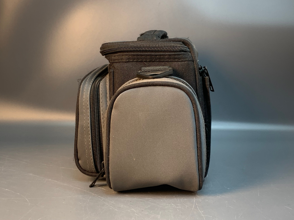 Сумка для фотоаппарата серая Samsonite
