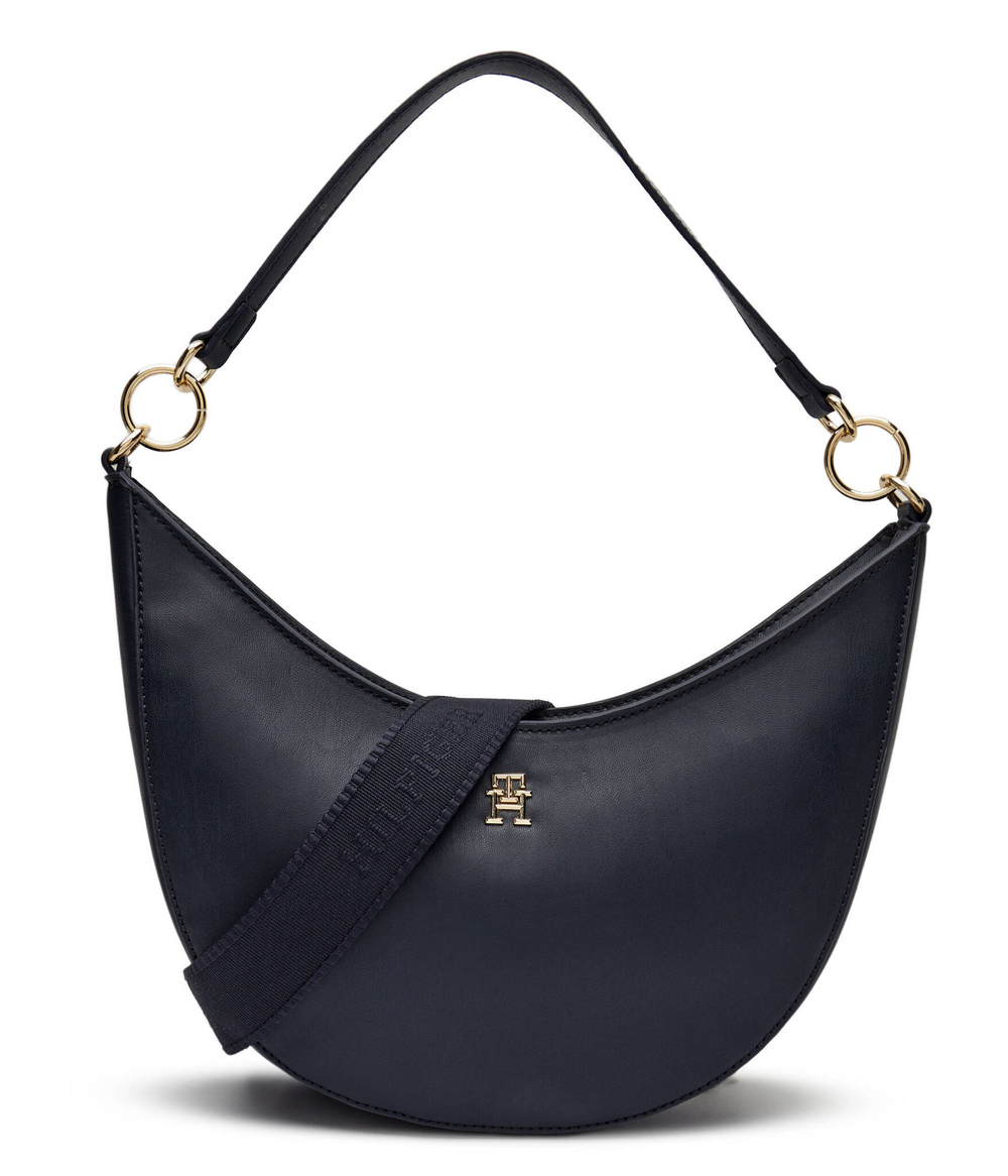 Хобо + поясная сумка Tommy Hilfiger - темно-синий(AW0AW16437)