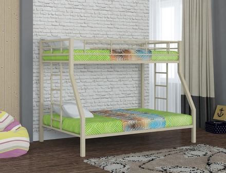 Кровать Гранада бежевая