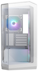Корпус mATX MSI Pano M100R PZ White