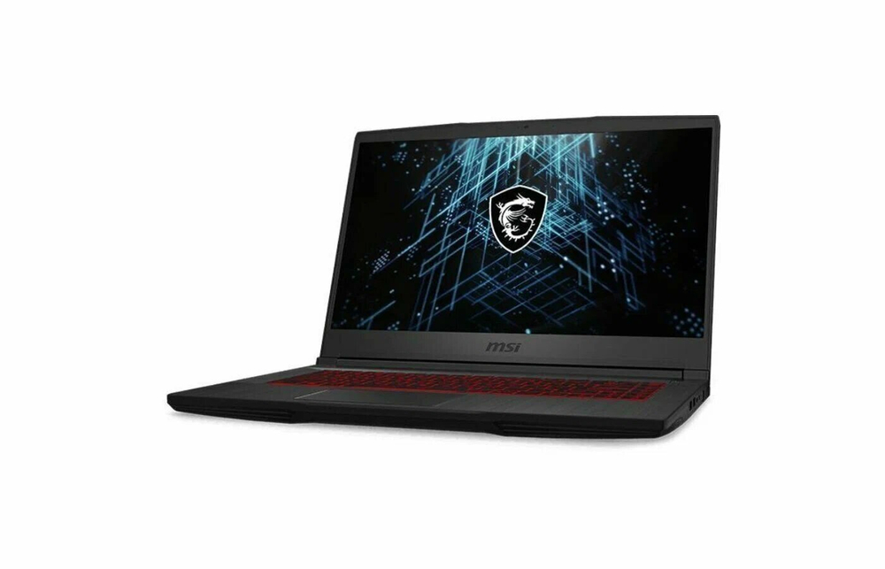 Ноутбук 15.6 Msi GF63 Thin 12VE 9S7-16R821-637 i5-12450H 16Gb 256Gb FHD 144Hz RTX 4050 6Gb черный