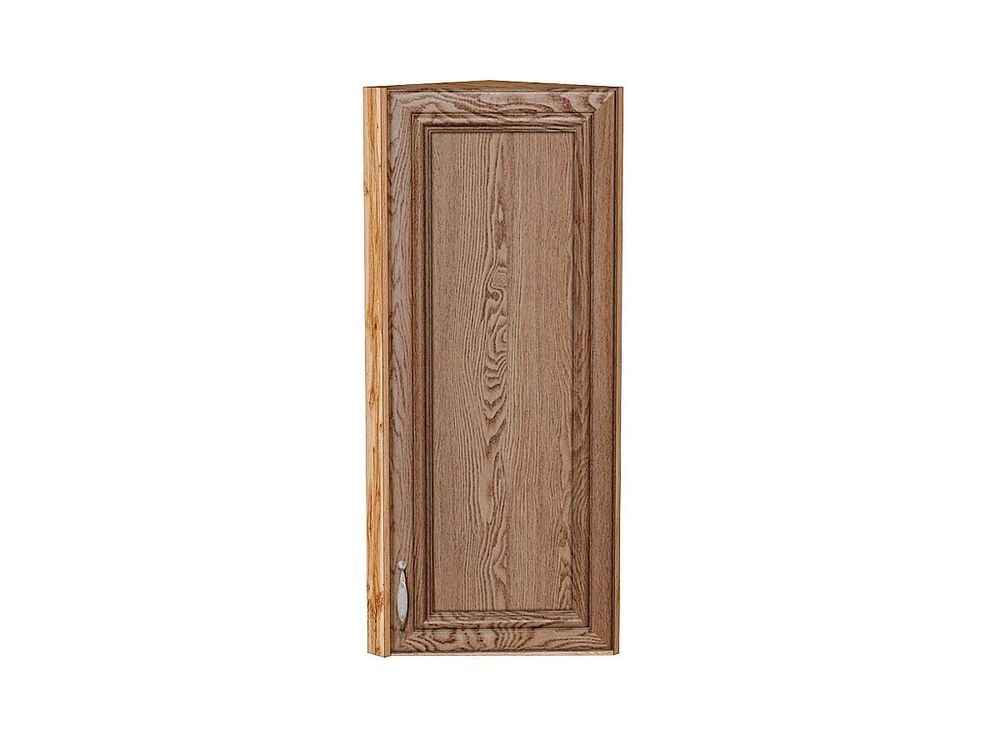 Шкаф верхний торцевой Шале