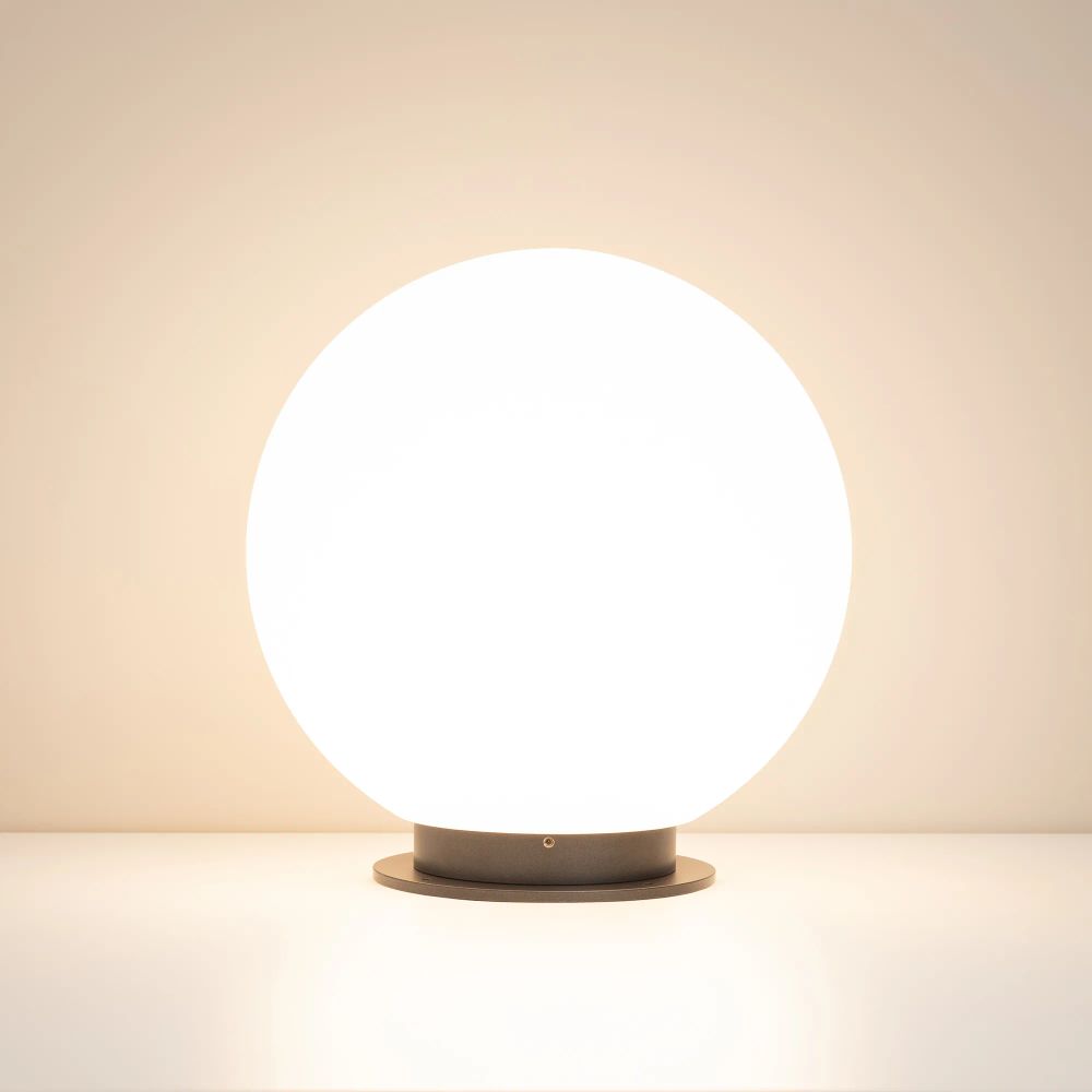 Светильник KT-GLOBE-R300-10W Warm3000 (DG, 275 deg, 24V) (Arlight, IP65 Металл, 3 года) 046170