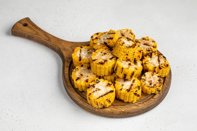 Кукуруза гриль