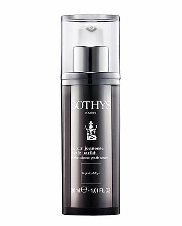 Пептидная сыворотка Идеальный овал лица (липолиз и лифтинг) Sothys Perfect Shape Youth Serum, 30 мл.