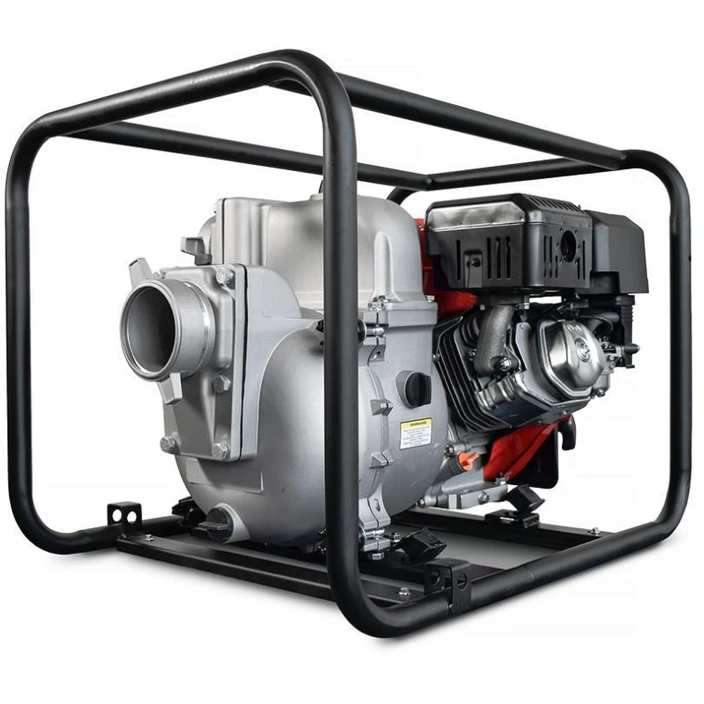 REDVOLT EPMB100NB мотопомпа бензиновая 13 л.с, 1666 л/мин, диаметр 100 мм