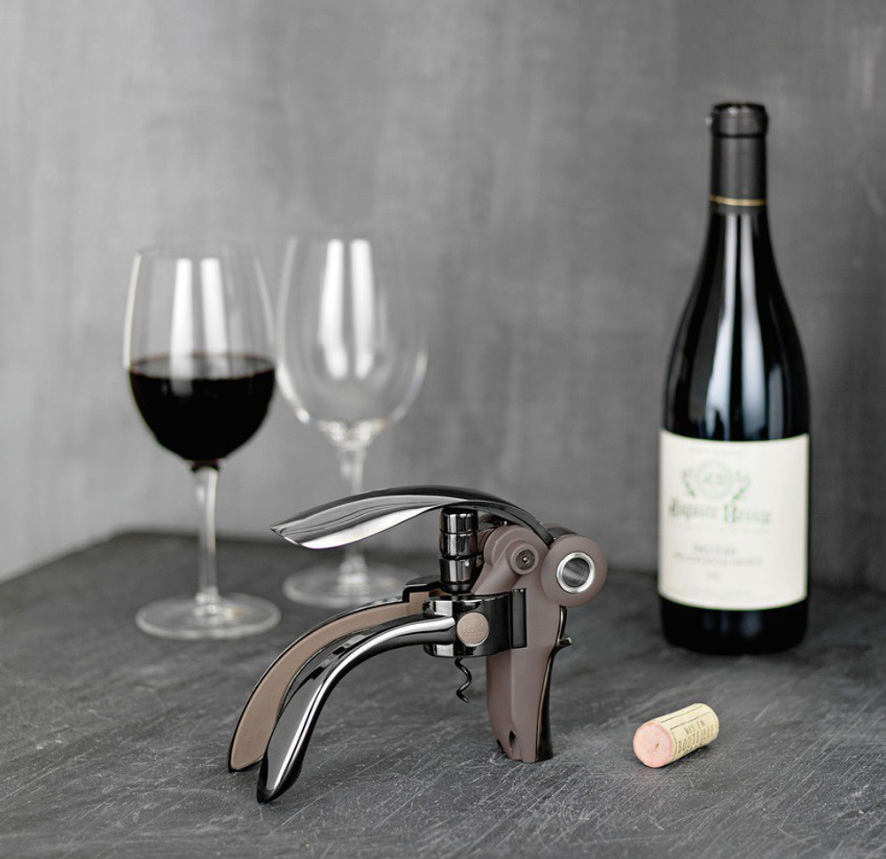 Штопор для вина Peugeot Baltaz базальтовый Франция фото