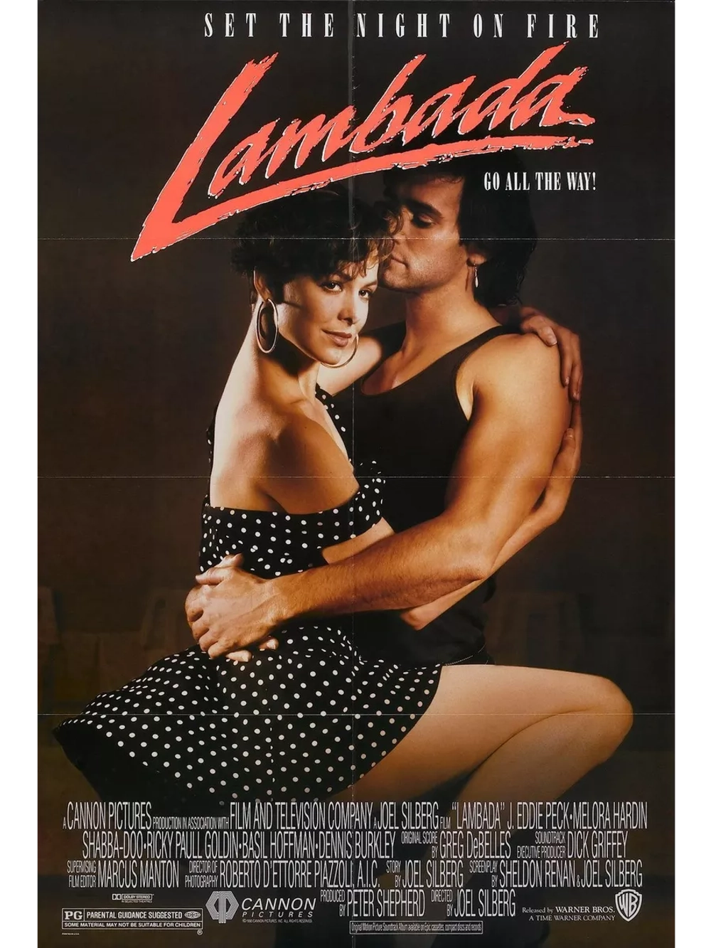 Ламбада (1990) (DVD-R)