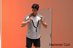 Функциональный тренажер с интерактивным зеркальным дисплеем Splan E+