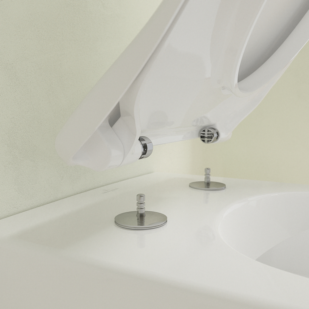 Унитаз Villeroy&Boch Subway 2.0 5614R2R1 подвесной с сиденьем Микролифт