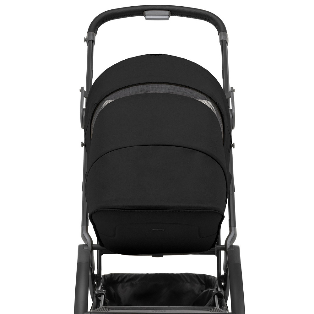 Детская прогулочная коляска Joolz Aer 2 с реверсивным блоком Space Black