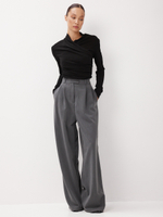 Брюки палаццо классические