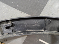 Накладка крыла заднего левого Geely Atlas 1 (NL-3) 16-22 Б/У Оригинал 6070001000661