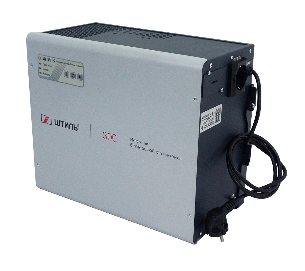 Источник бесперебойного питания Штиль SW300, настенный (без АКБ)