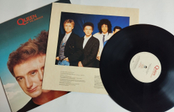 Винтажная виниловая пластинка LP Queen The Miracle (UK 1989)