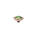 Шарм Qudo Tondo Deluxe Peridot 656059 G/RG