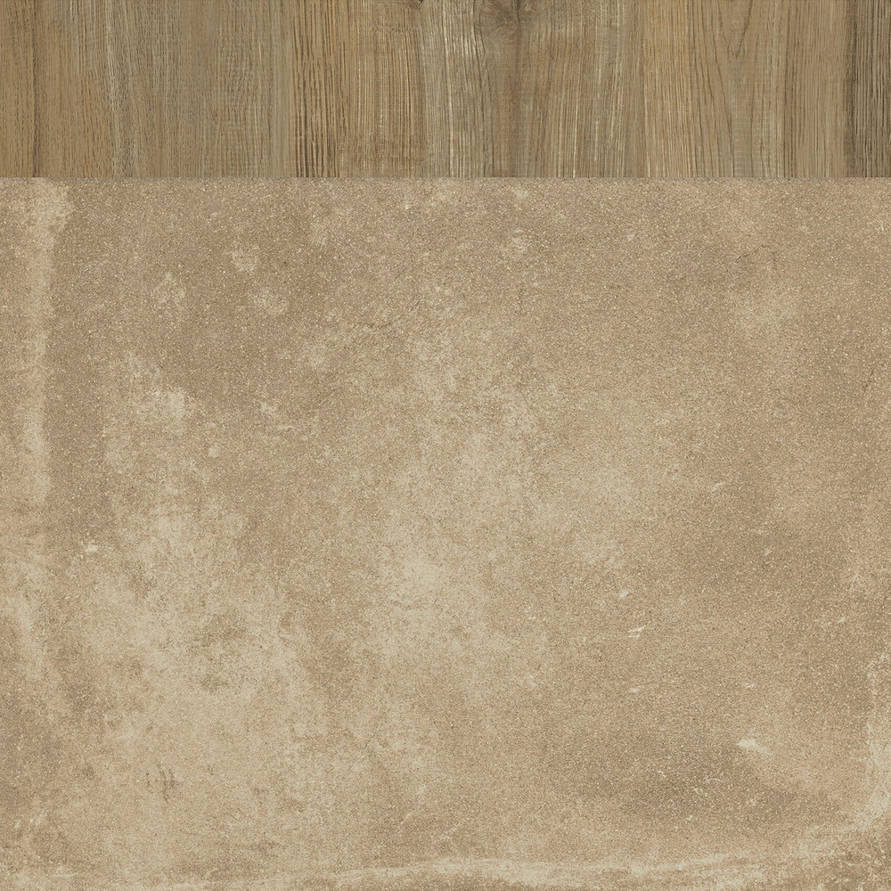 Керамический гранит глазурованный Wooden Line - Ode beige MAT 60x60 PT6003