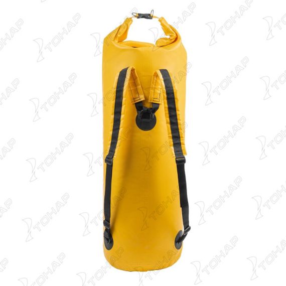 Драйбег 90л (d33/h125cm) с лямками желтый (HS-DB-9033125-YL) Helios