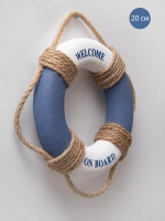 Декор на стену для интерьера "Спасательный круг" 20 см