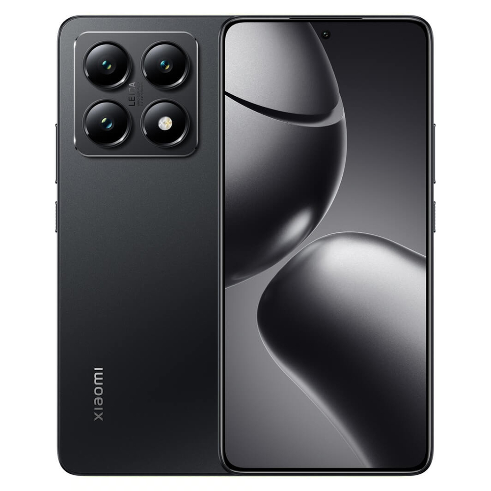 Смартфон XIAOMI 14T 5G 12+512 GB BLACK