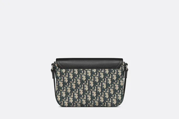 Сумка Dior Mini Saddle с ремешком