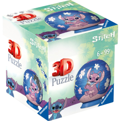 Ravensburger - 3D пазл Шар: Дисней Стич Андзия 54 детали. 115983