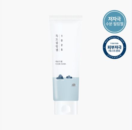 ROUND LAB Деликатный пилинг-гель 1025 Dokdo Peeling Gel (120 мл)
