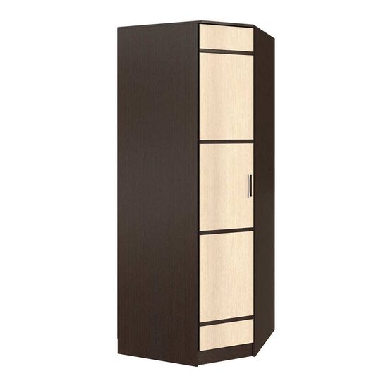 Сакура bts Шкаф угловой СП, венге/лоредо, 2216*876*876