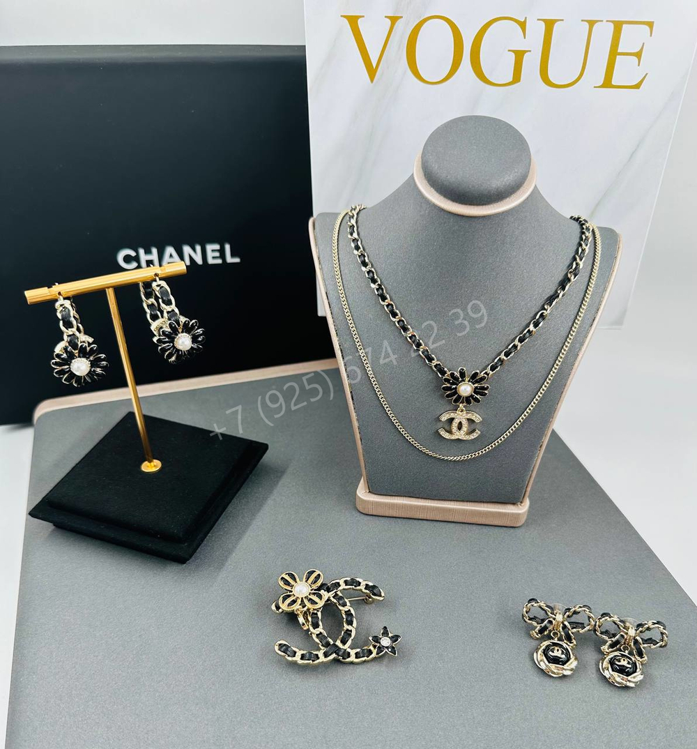Чокер CHANEL