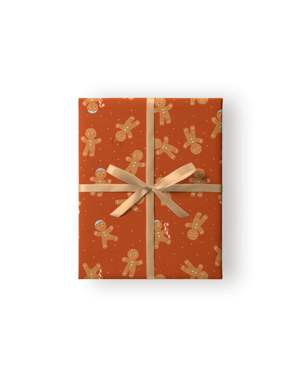 Упаковка в бумагу «Пряня»