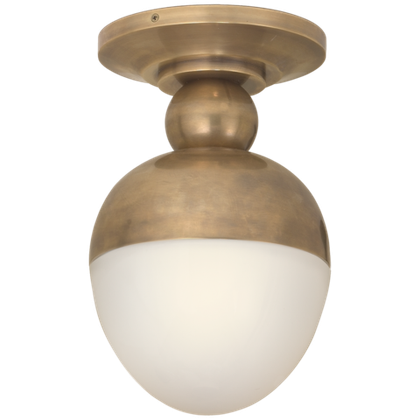 Потолочный светильник Visual Comfort Clark Flush Mount