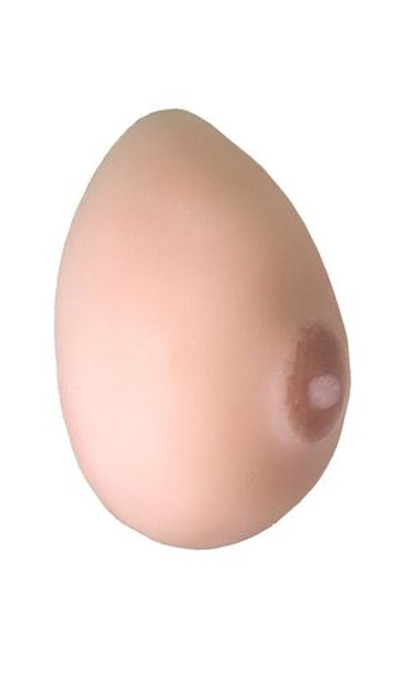 Сувенирная грудь (Цвет: телесный)