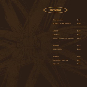 Orbital / Orbital 2 (Brown Album)(2LP)