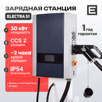 Зарядная станция Electra S1 (15-40кВт) - 40 кВт - CCS2
