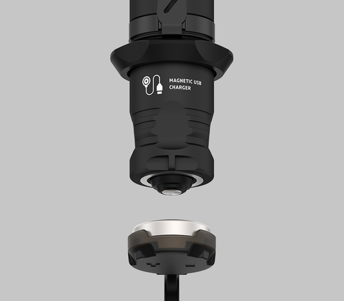 Фонарь Armytek Predator Pro Magnet USB Warm (F07301W)