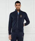 Кофта муж. Aeronautica 1990 синий